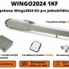 Wingo2024 1KF - sada pohonu Wingo2024Kit pro jednokřídlou bránu